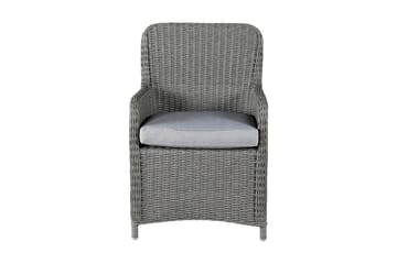 Wembley Karmstol Utomhus - Grå - Utemöbler & utemiljö - Utestol & trädgårdsstol - Matstol & karmstol utomhus