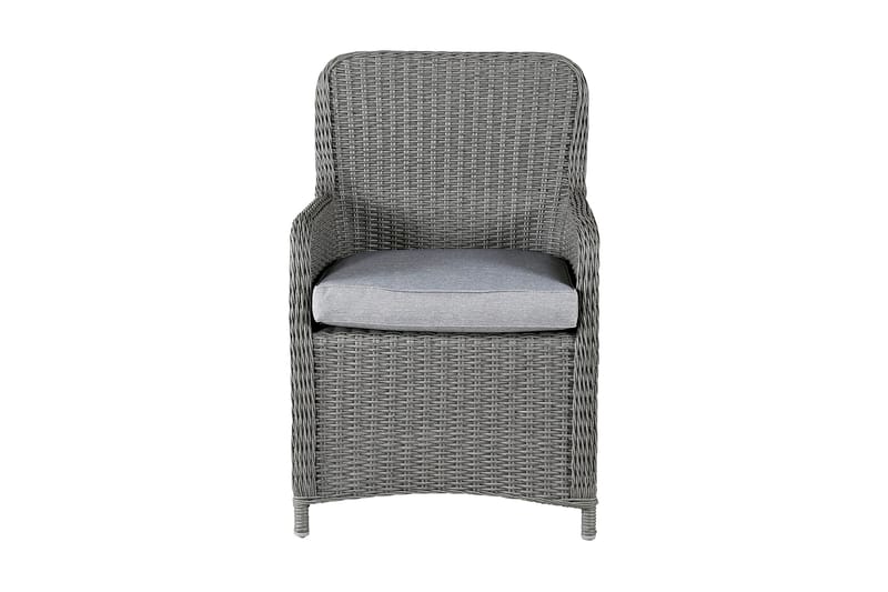 Wembley Karmstol Utomhus - Grå - Utemöbler & utemiljö - Utestol & trädgårdsstol - Matstol & karmstol utomhus