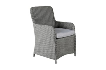 Wembley Karmstol Utomhus - Grå - Utemöbler & utemiljö - Utestol & trädgårdsstol - Matstol & karmstol utomhus