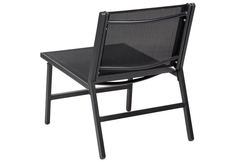 Montmagny Solstol 54x60 cm - Svart - Utemöbler & utemiljö - Utestol & trädgårdsstol - Solstol