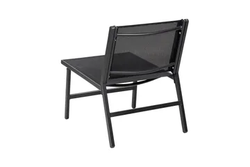 Montmagny Solstol 54x60 cm - Svart - Utemöbler & utemiljö - Utestol & trädgårdsstol - Solstol