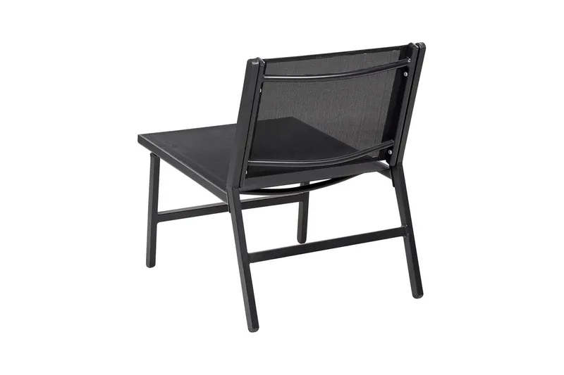 Montmagny Solstol 54x60 cm - Svart - Utemöbler & utemiljö - Utestol & trädgårdsstol - Solstol