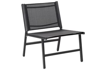 Montmagny Solstol 54x60 cm - Svart - Utemöbler & utemiljö - Utestol & trädgårdsstol - Solstol