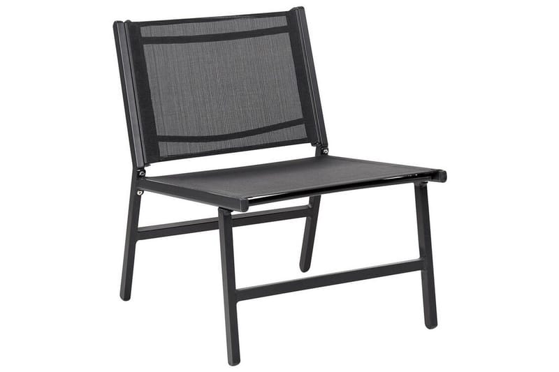 Montmagny Solstol 54x60 cm - Svart - Utemöbler & utemiljö - Utestol & trädgårdsstol - Solstol