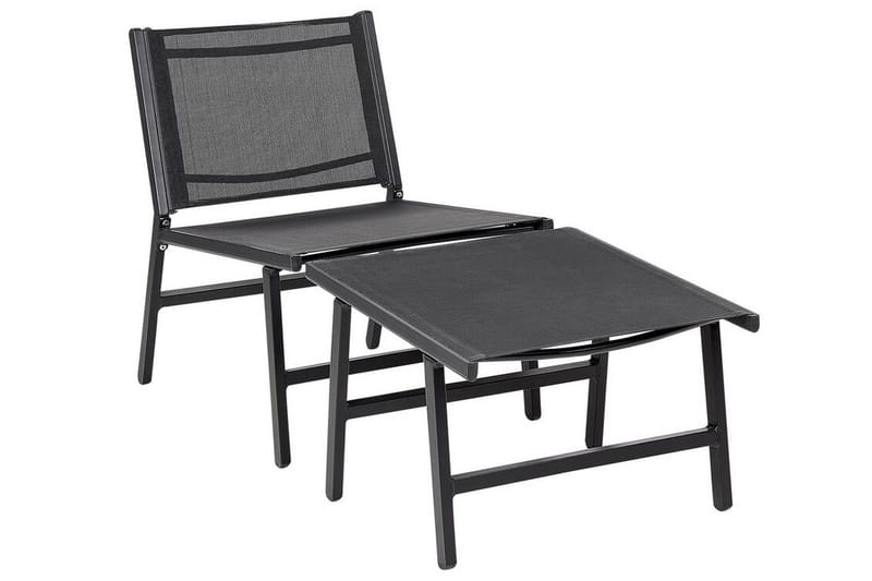 Montmagny Solstol 54x60 cm, Svart