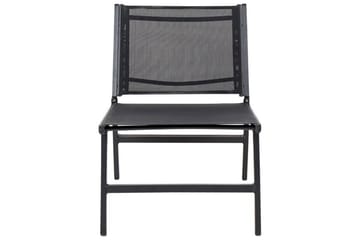 Montmagny Solstol 54x60 cm - Svart - Utemöbler & utemiljö - Utestol & trädgårdsstol - Solstol