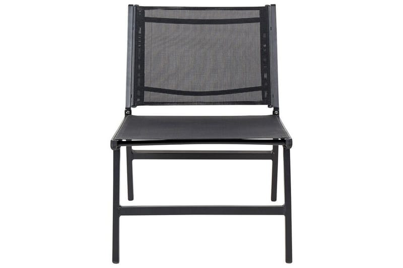 Montmagny Solstol 54x60 cm - Svart - Utemöbler & utemiljö - Utestol & trädgårdsstol - Solstol