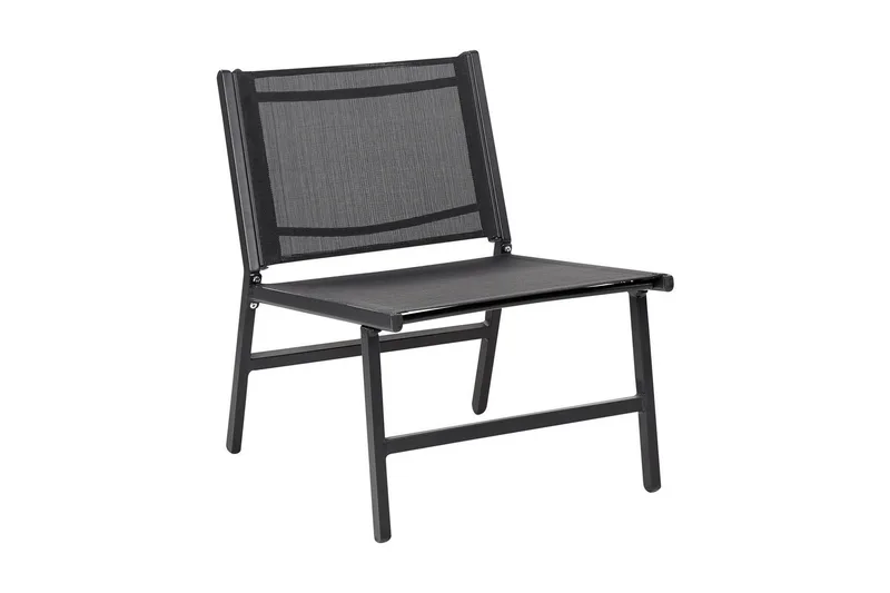 Montmagny Solstol 54x60 cm - Svart - Utemöbler & utemiljö - Utestol & trädgårdsstol - Solstol