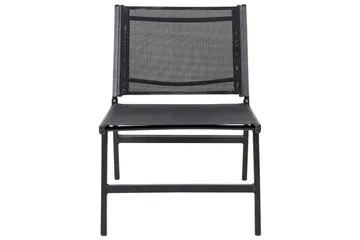 Montmagny Solstol 54x60 cm - Svart - Utemöbler & utemiljö - Utestol & trädgårdsstol - Solstol