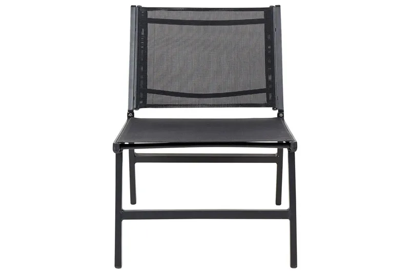 Montmagny Solstol 54x60 cm - Svart - Utemöbler & utemiljö - Utestol & trädgårdsstol - Solstol