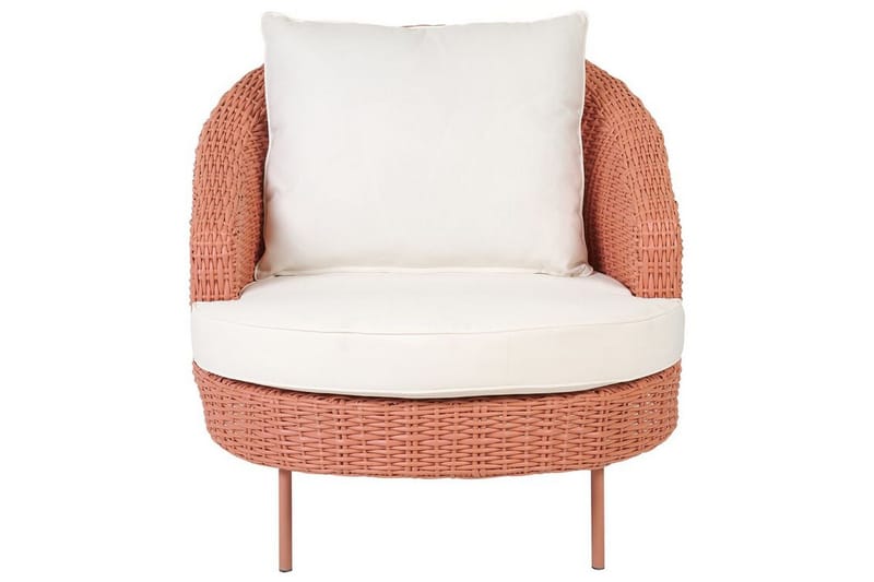 Napa Utefåtölj - Rosa/Vit - Utemöbler & utemiljö - Utestol & trädgårdsstol - Utefåtölj & loungefåtölj
