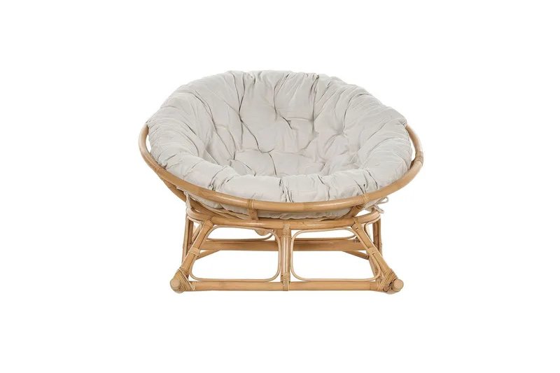 Niverville Gungstol utomhus, Natural/Beige