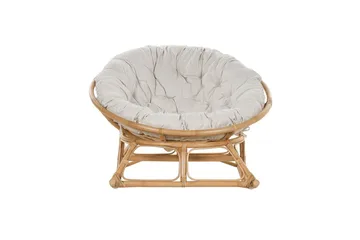 Niverville Gungstol utomhus - Natural/Beige - Utemöbler & utemiljö - Utestol & trädgårdsstol - Gungstol utomhus