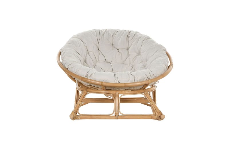 Niverville Gungstol utomhus, Natural/Beige