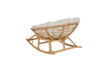 Niverville Gungstol utomhus - Natural/Beige - Utemöbler & utemiljö - Utestol & trädgårdsstol - Gungstol utomhus