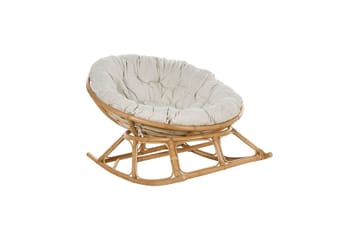 Niverville Gungstol utomhus - Natural/Beige - Utemöbler & utemiljö - Utestol & trädgårdsstol - Gungstol utomhus