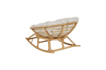 Niverville Gungstol utomhus - Natural/Beige - Utemöbler & utemiljö - Utestol & trädgårdsstol - Gungstol utomhus