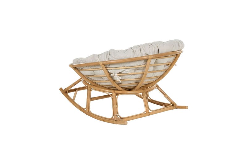 Niverville Gungstol utomhus - Natural/Beige - Utemöbler & utemiljö - Utestol & trädgårdsstol - Gungstol utomhus