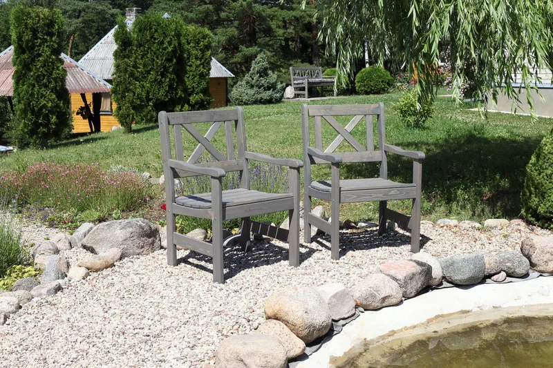 Olivo Utefåtölj - Grå - Möbler - Fåtölj & stolar - Matstol & köksstol