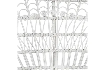 Påfågelstol Emmanuelle - Vit - Utemöbler & utemiljö - Utestol & trädgårdsstol - Utefåtölj & loungefåtölj