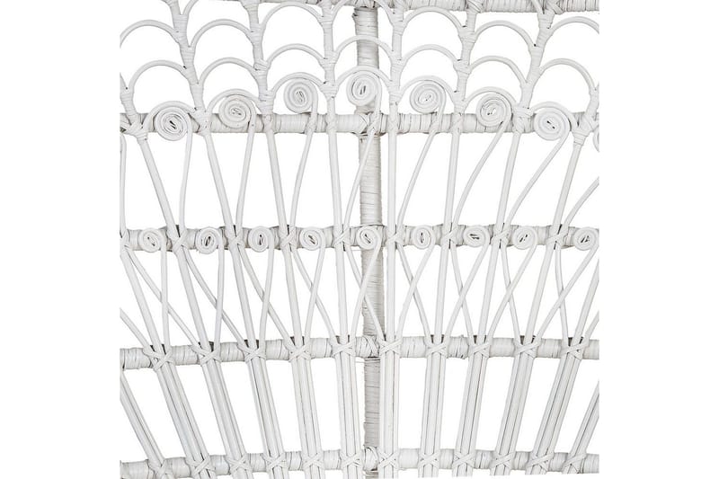 Påfågelstol Emmanuelle - Vit - Utemöbler & utemiljö - Utestol & trädgårdsstol - Utefåtölj & loungefåtölj