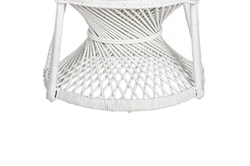 Påfågelstol Emmanuelle - Vit - Utemöbler & utemiljö - Utestol & trädgårdsstol - Utefåtölj & loungefåtölj