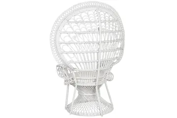 Påfågelstol Emmanuelle - Vit - Utemöbler & utemiljö - Utestol & trädgårdsstol - Utefåtölj & loungefåtölj