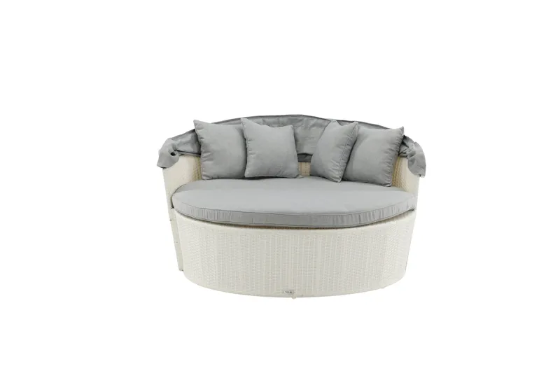 Padova Solsäng - Vit - Utemöbler & utemiljö - Loungemöbler - Solbädd