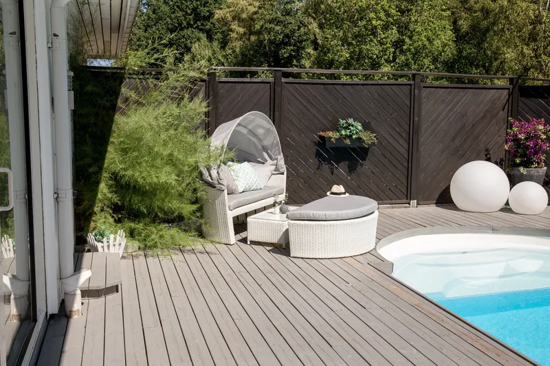 Padova Solsäng - Vit - Utemöbler & utemiljö - Loungemöbler - Solbädd