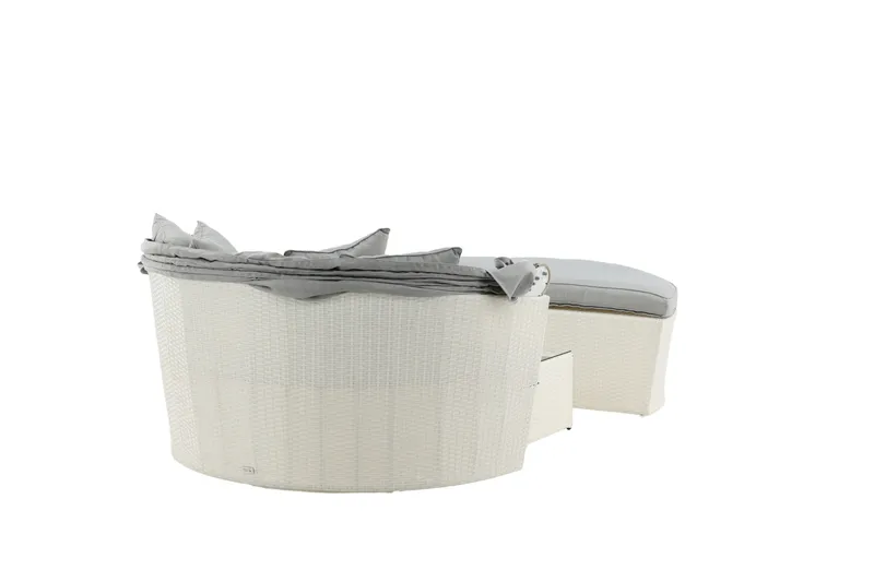 Padova Solsäng - Vit - Utemöbler & utemiljö - Loungemöbler - Solbädd