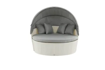 Padova Solsäng - Vit - Utemöbler & utemiljö - Loungemöbler - Solbädd