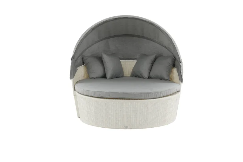 Padova Solsäng - Vit - Utemöbler & utemiljö - Loungemöbler - Solbädd