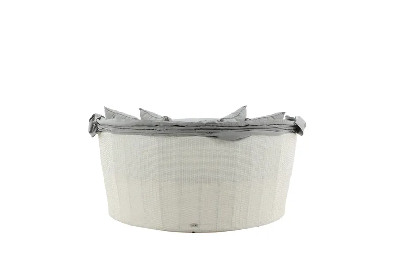 Padova Solsäng - Vit - Utemöbler & utemiljö - Loungemöbler - Solbädd