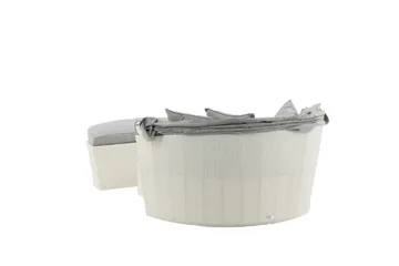 Padova Solsäng - Vit - Utemöbler & utemiljö - Loungemöbler - Solbädd