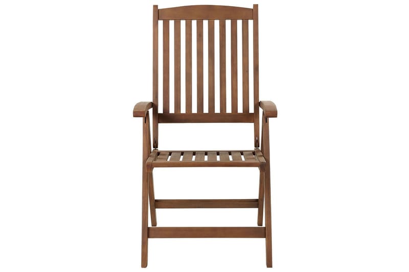 Paolo Positionsstol - Mörkbrun/Beige - Utemöbler & utemiljö - Utestol & trädgårdsstol - Positionsstol