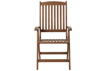 Paolo Positionsstol - Mörkbrun/Grå - Utemöbler & utemiljö - Utestol & trädgårdsstol - Positionsstol