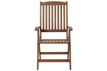 Paolo Positionsstol - Blå/Mörkbrun - Utemöbler & utemiljö - Utestol & trädgårdsstol - Positionsstol