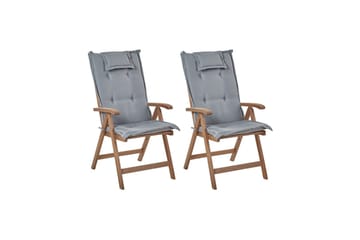 Paolo Positionsstol - Mörkbrun/Grå - Utemöbler & utemiljö - Utestol & trädgårdsstol - Positionsstol