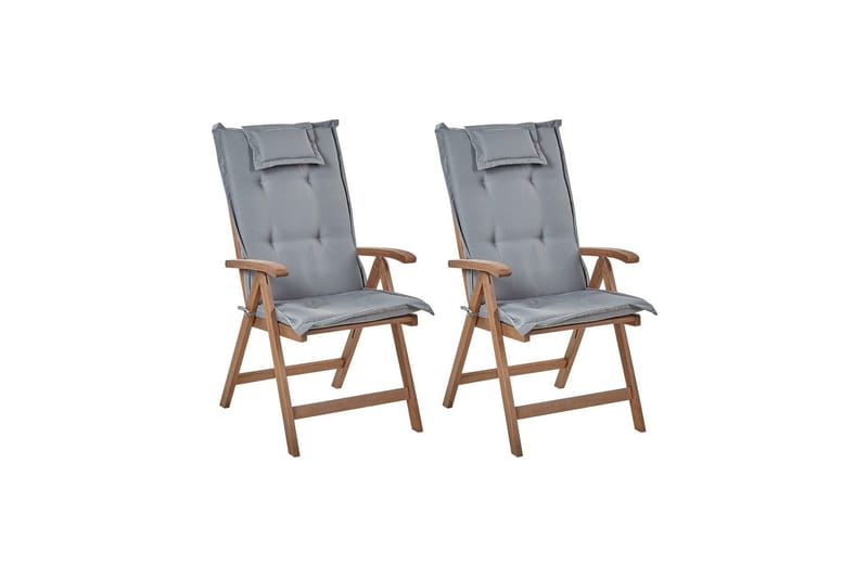 Paolo Positionsstol - Mörkbrun/Grå - Utemöbler & utemiljö - Utestol & trädgårdsstol - Positionsstol