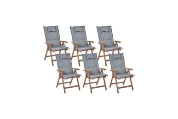 Paolo Positionsstol - Mörkbrun/Grå - Utemöbler & utemiljö - Utestol & trädgårdsstol - Positionsstol