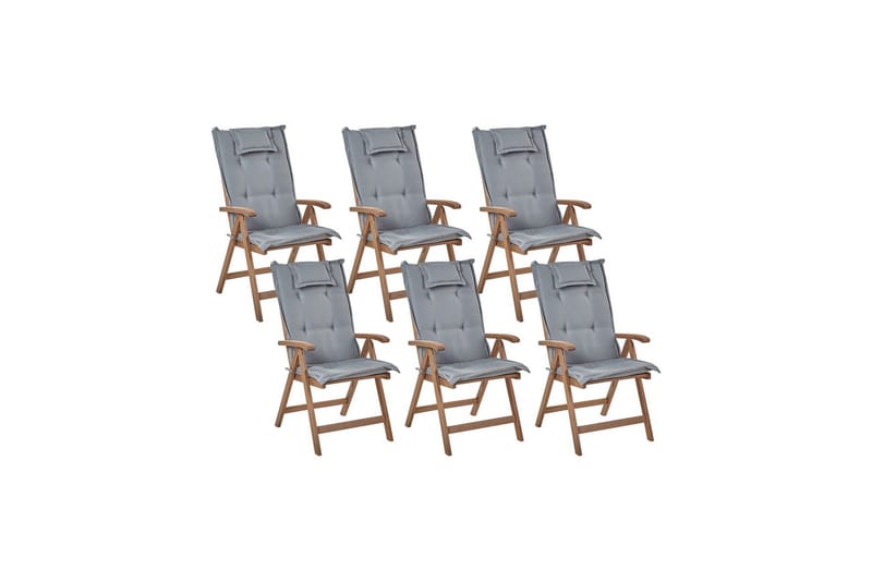 Paolo Positionsstol - Mörkbrun/Grå - Utemöbler & utemiljö - Utestol & trädgårdsstol - Positionsstol