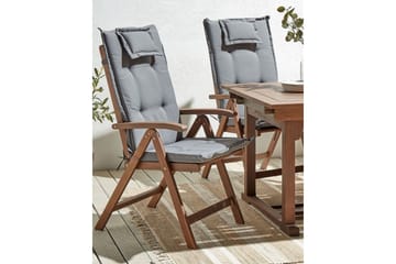 Paolo Positionsstol - Mörkbrun/Grå - Utemöbler & utemiljö - Utestol & trädgårdsstol - Positionsstol