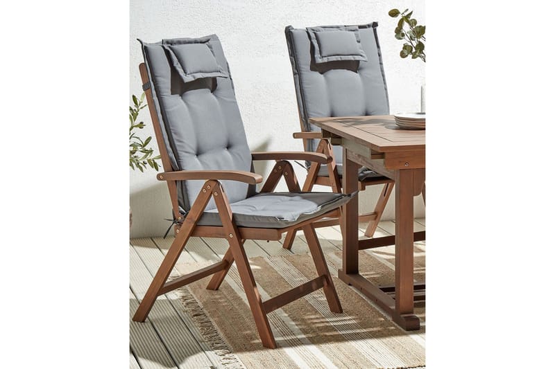 Paolo Positionsstol - Mörkbrun/Grå - Utemöbler & utemiljö - Utestol & trädgårdsstol - Positionsstol