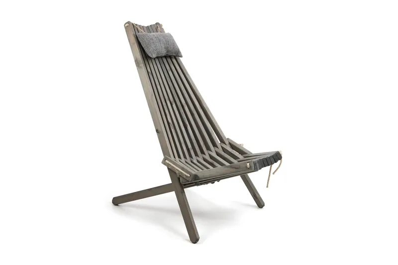 Park Solstol - Grå - Utemöbler & utemiljö - Utestol & trädgårdsstol - Utefåtölj & loungefåtölj