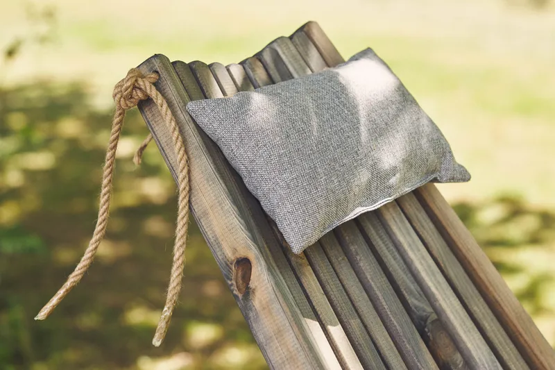 Park Solstol - Grå - Utemöbler & utemiljö - Utestol & trädgårdsstol - Utefåtölj & loungefåtölj