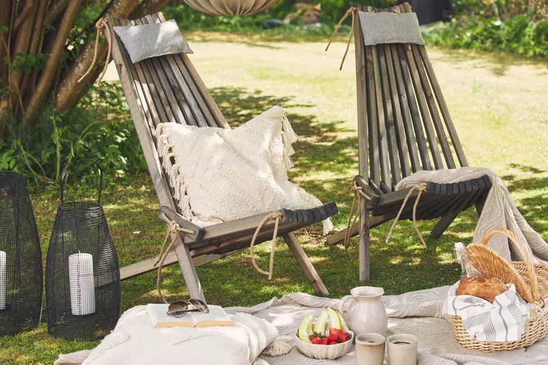 Park Solstol - Grå - Utemöbler & utemiljö - Utestol & trädgårdsstol - Utefåtölj & loungefåtölj