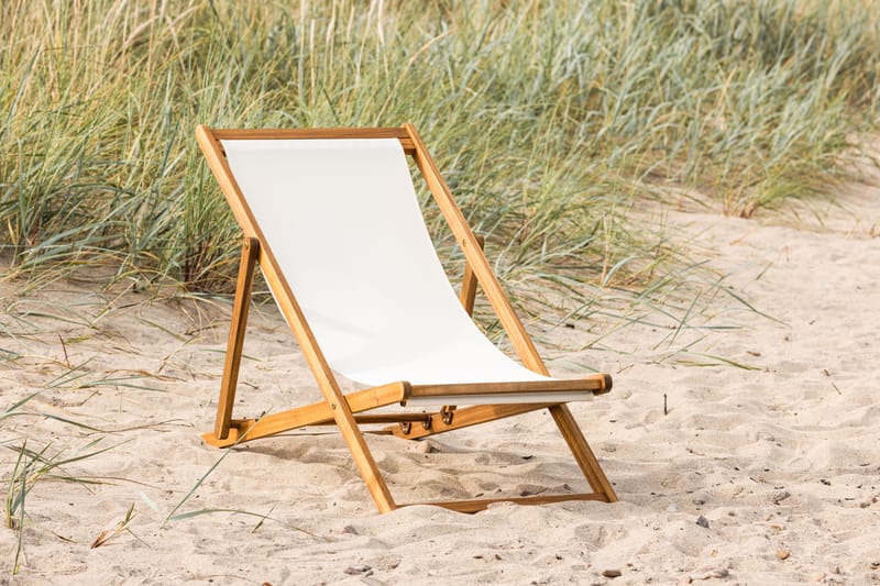 Peachy Solstol 57x105 cm - Trä/Natur - Utemöbler & utemiljö - Utestol & trädgårdsstol - Utefåtölj & loungefåtölj