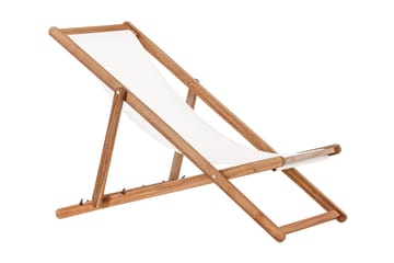 Peachy Solstol 57x105 cm - Trä/Natur - Utemöbler & utemiljö - Utestol & trädgårdsstol - Utefåtölj & loungefåtölj