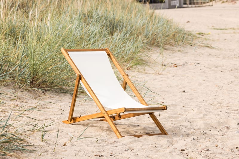 Peachy Solstol 57x105 cm - Trä/Natur - Utemöbler & utemiljö - Utestol & trädgårdsstol - Utefåtölj & loungefåtölj