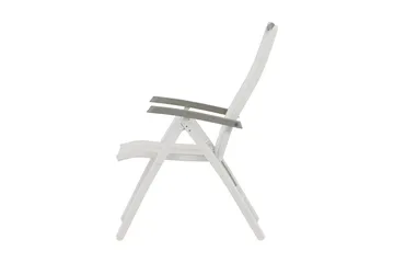 Albany Positionsstol - Vit - Utemöbler & utemiljö - Utestol & trädgårdsstol - Positionsstol